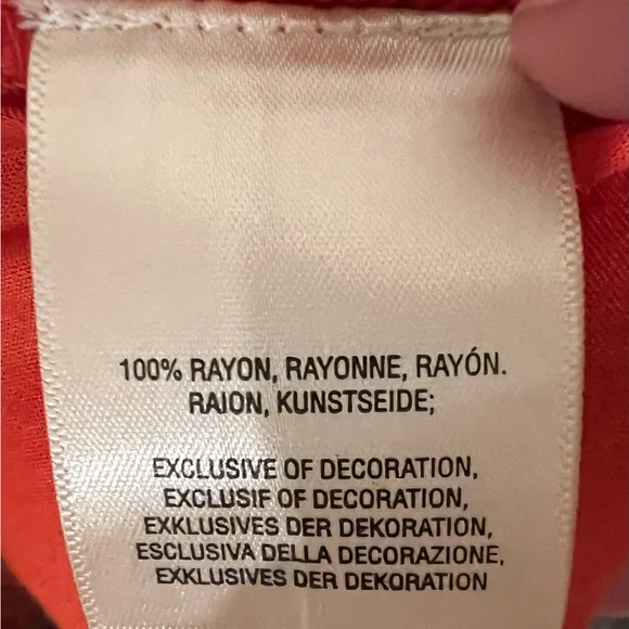 Anthropologie Akemi & Kin Sierra Shift Dress Size Small Bohemian Paisley Peasant - Picture 11 of 16